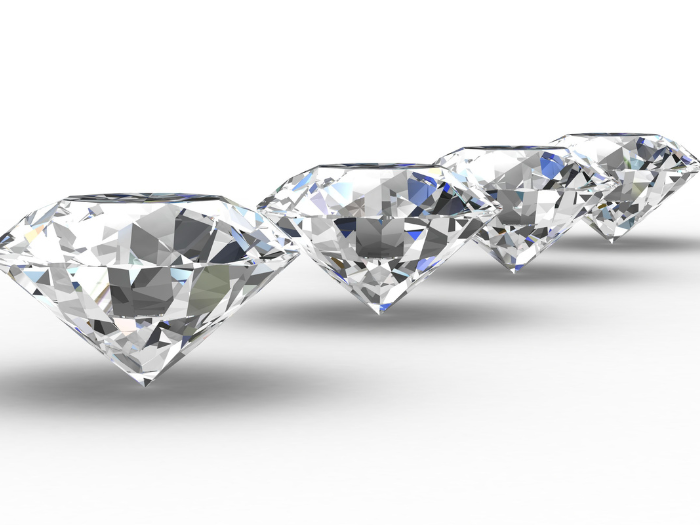 Cost-efficient diamond sourcing by design
